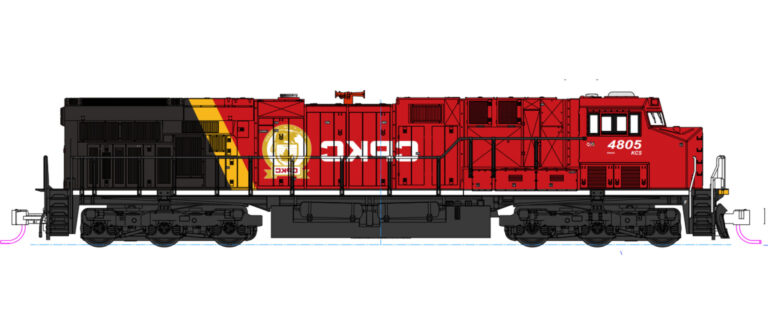 (N) GE ES44AC 