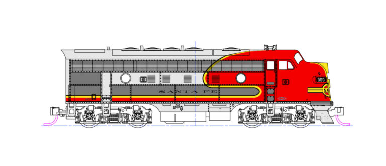 N Diesel Locomotive Parts Category Image