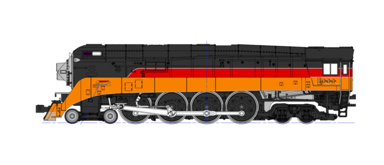 N Steam Locomotive Parts Category Image