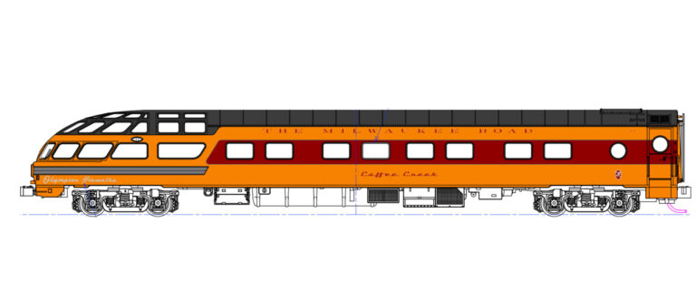 (N) Milwaukee Road Olympian Hiawatha Cars Parts Category Image