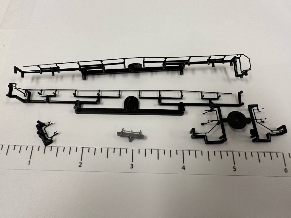 Big Boy Handrails, 1 set