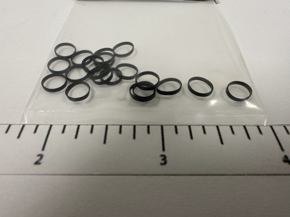 009 Small England Traction Tires (009 Narrow Gauge)