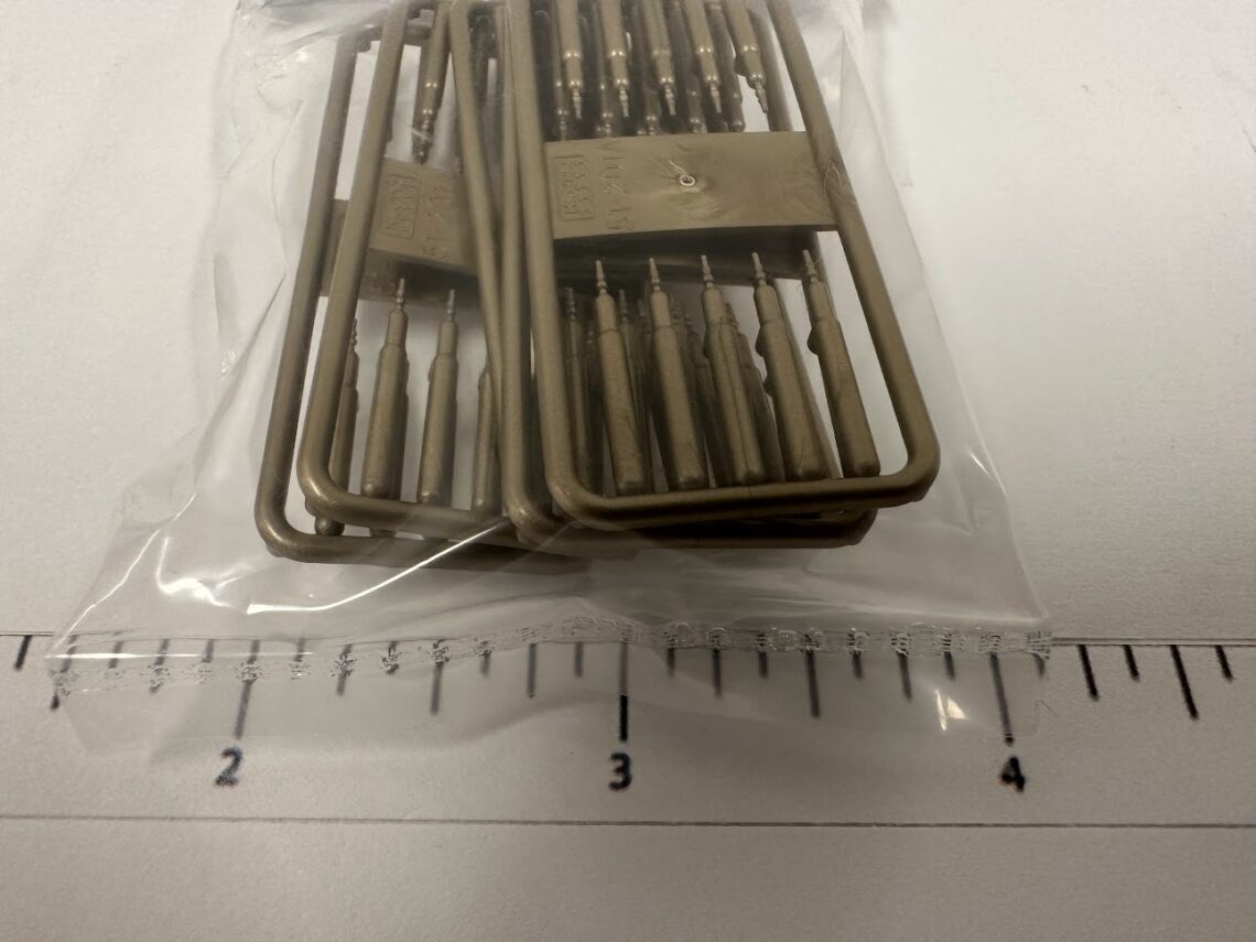 009 Small England Post details (10/sprue) (009 Narrow Gauge)