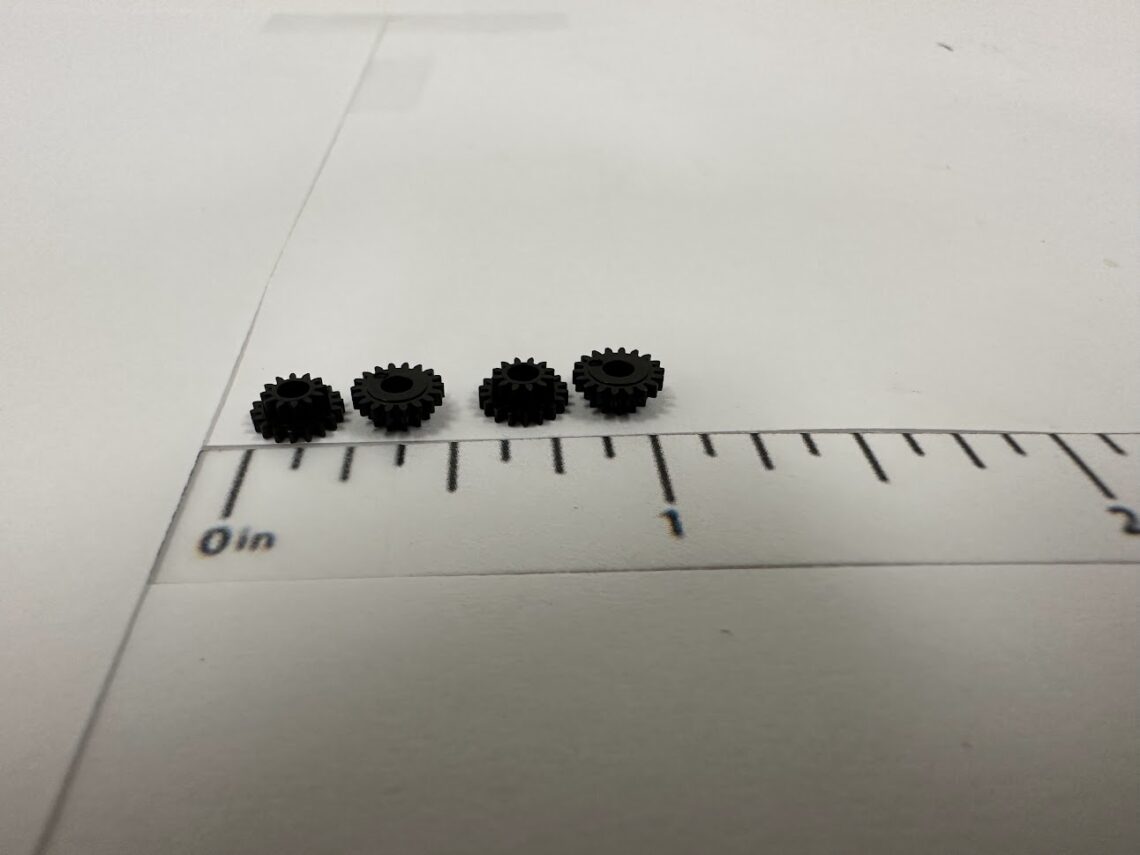 Double Gear, Version 5 (N-Scale)