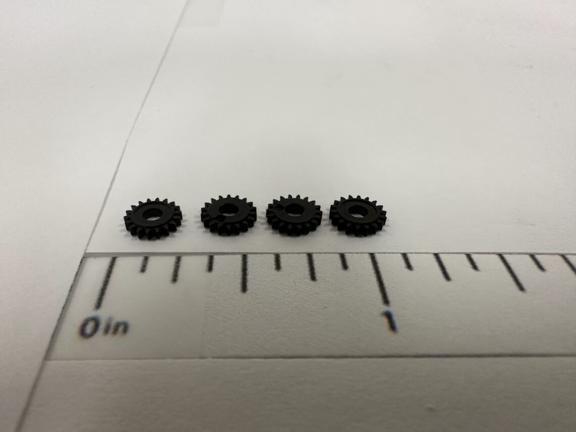 Idler Gear, Version 4 (N-Scale)