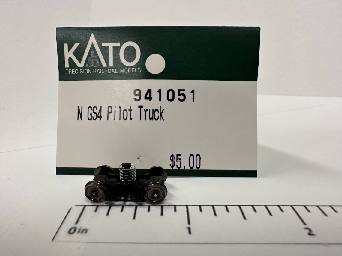 N GS4 Pilot Truck and Spring (Daylight) (N-Scale)