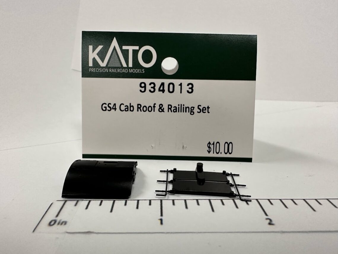 N) 4-8-4 GS-4 Parts Archives - Kato USA Online Store