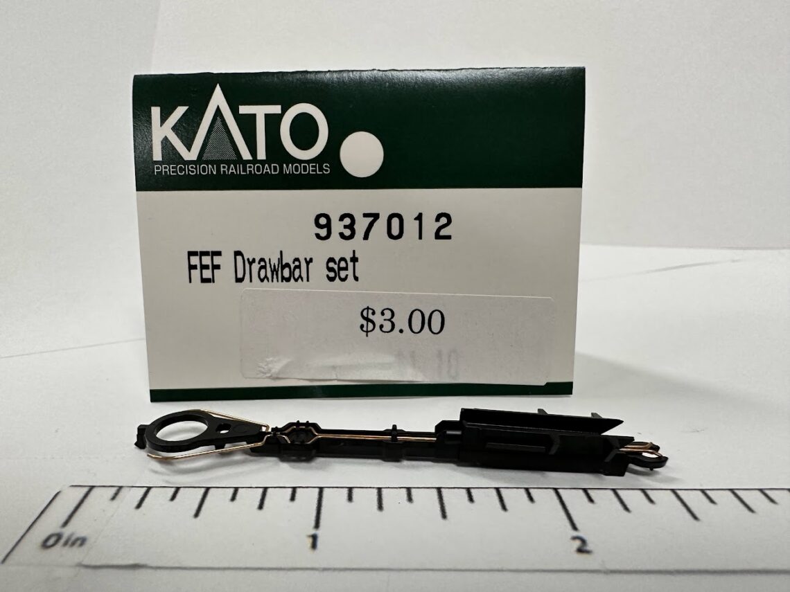 FEF Drawbar Set (N-Scale)