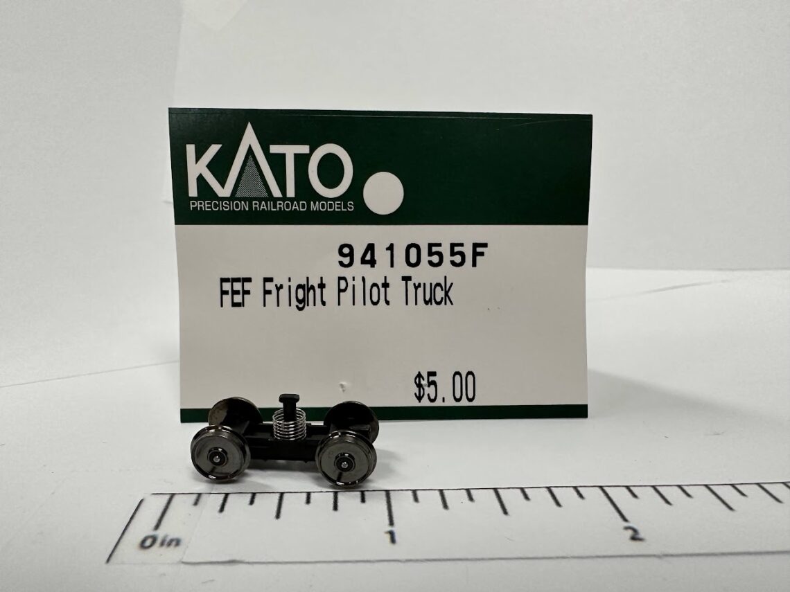FEF Pilot Truck + Spring, Freight Paint (N-Scale)