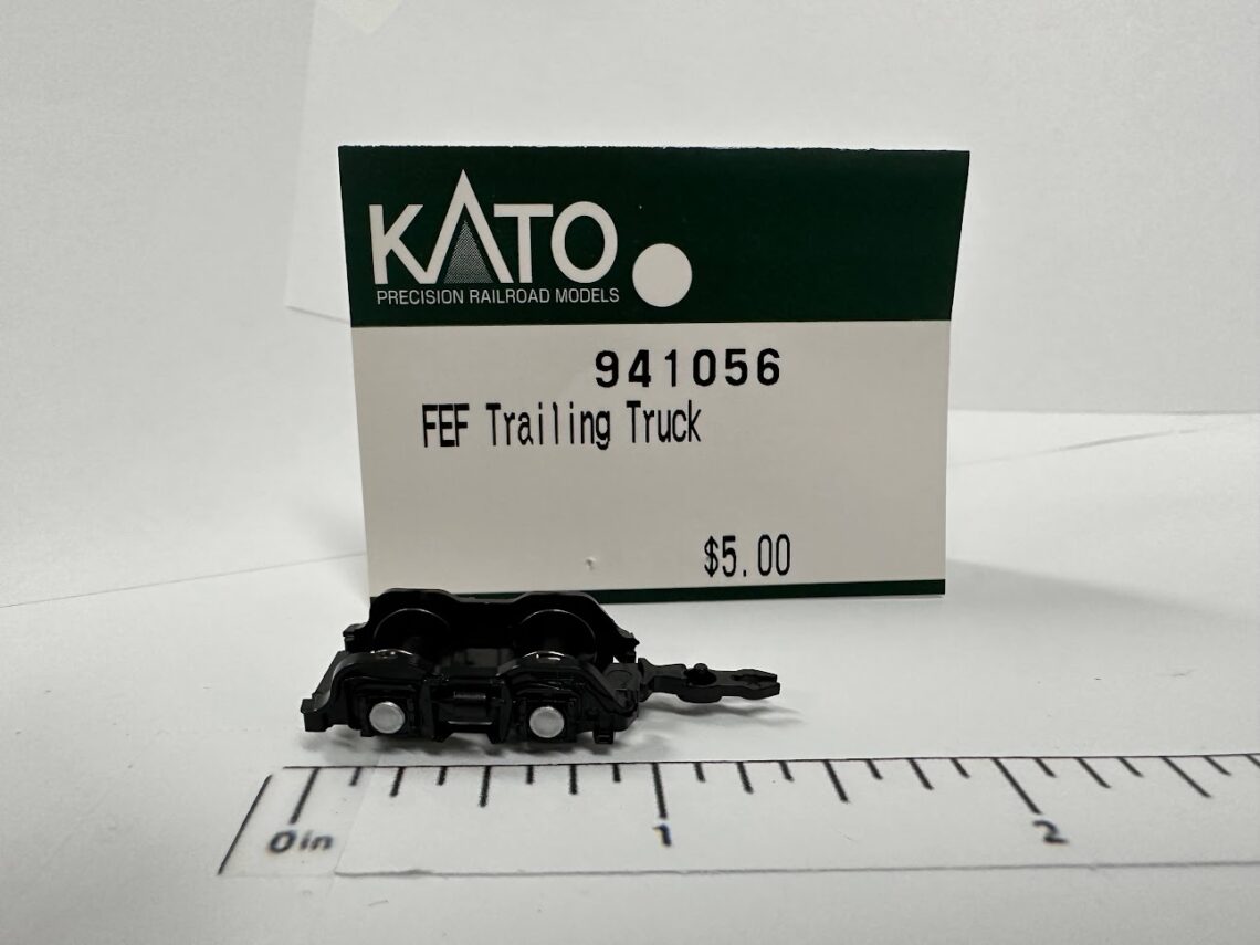 FEF Trailing Truck (N-Scale)
