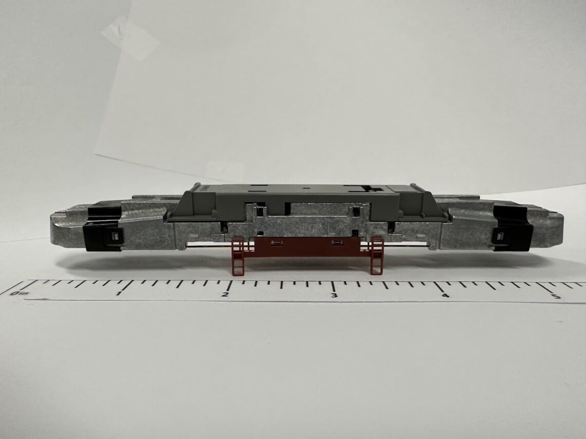 GG1 Mechanism, Complete (Less Trucks and 920176 Light bar extension) (N-Scale)