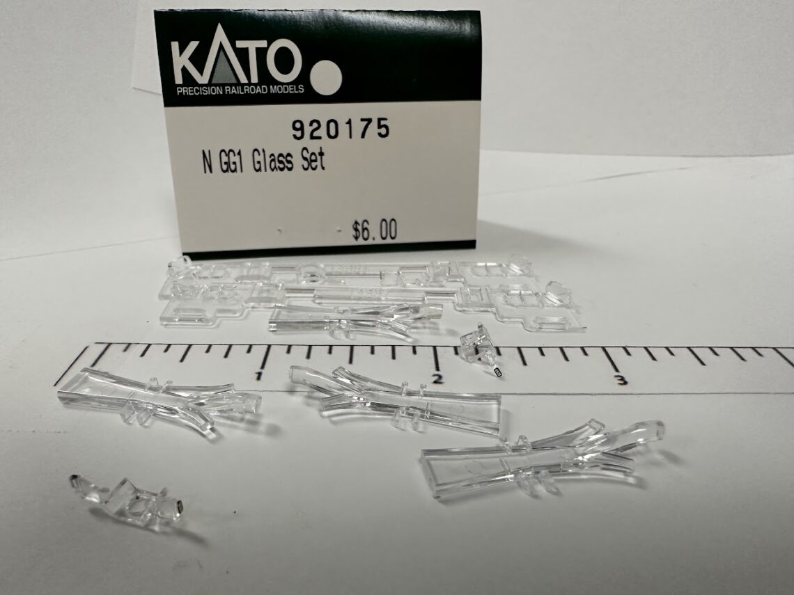 GG1 Glass Set (N-Scale)