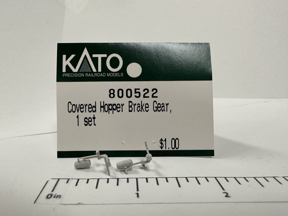 Covered Hopper Brake Gear (N-Scale)