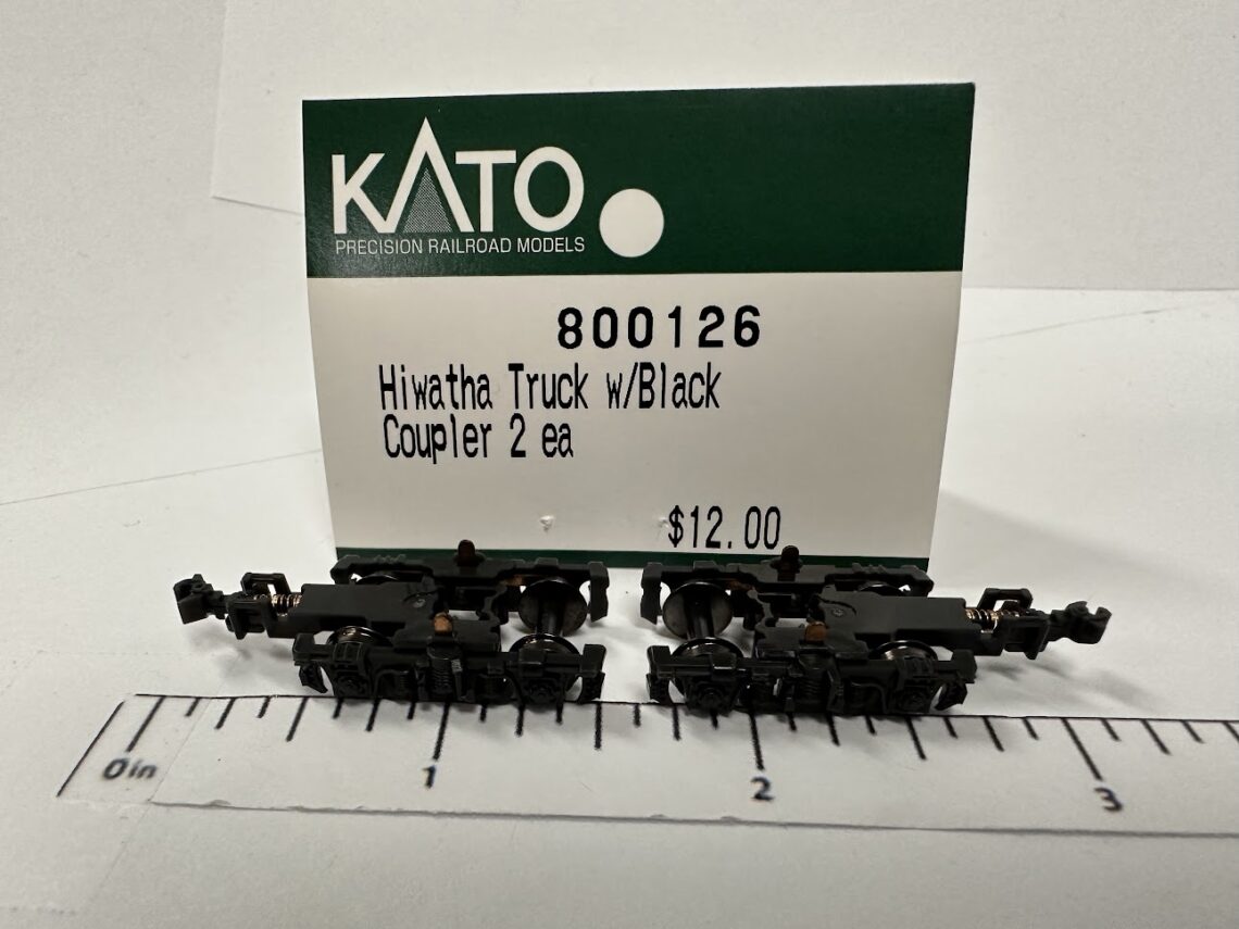 Hiawath Truck w/ Coupler, Black (N-Scale)
