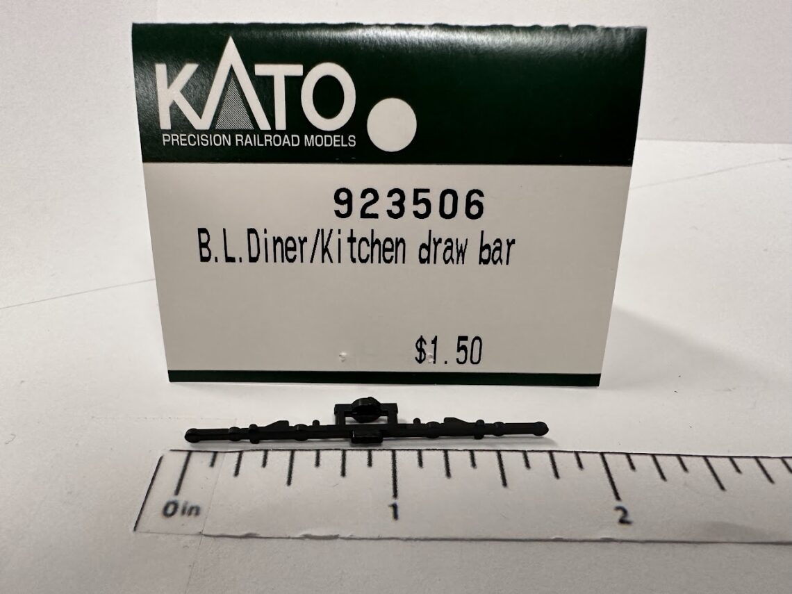 Broadway Limited Diner/Kitchen Drawbar (N-Scale)