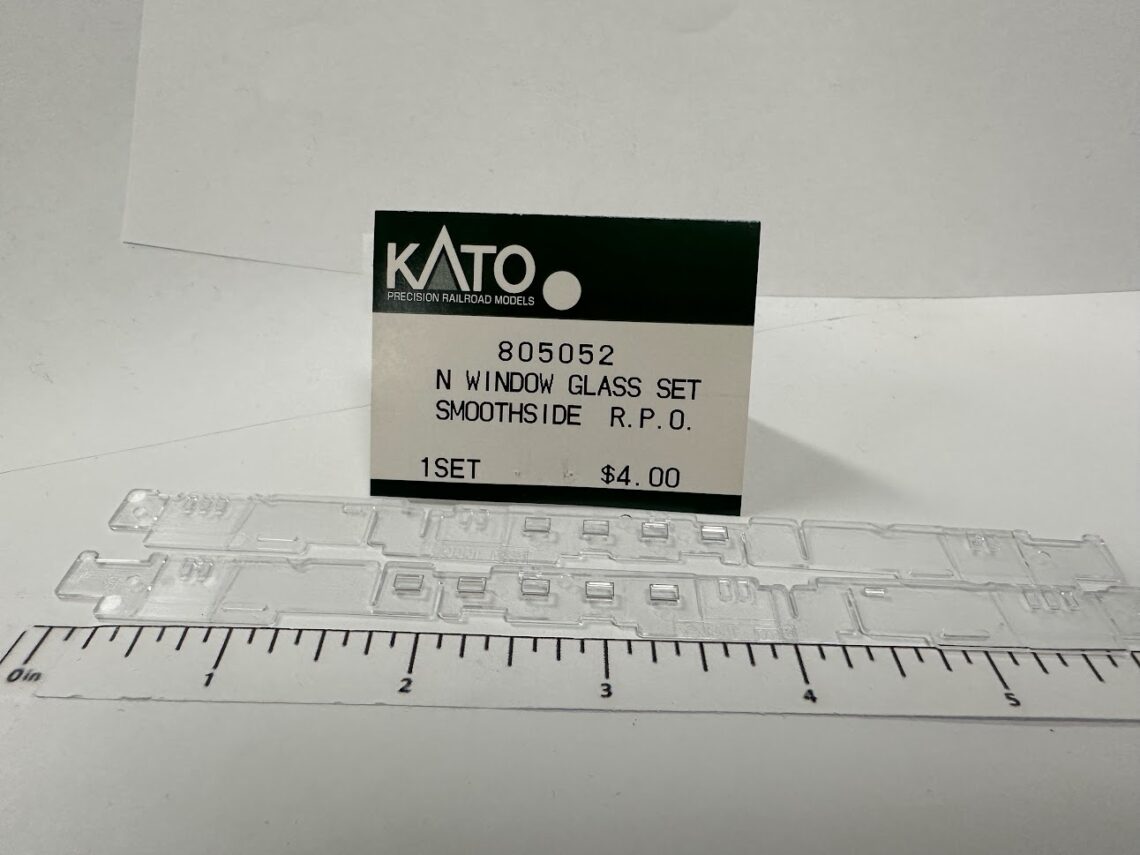 Smooth Side RPO Glass Set (N-Scale)