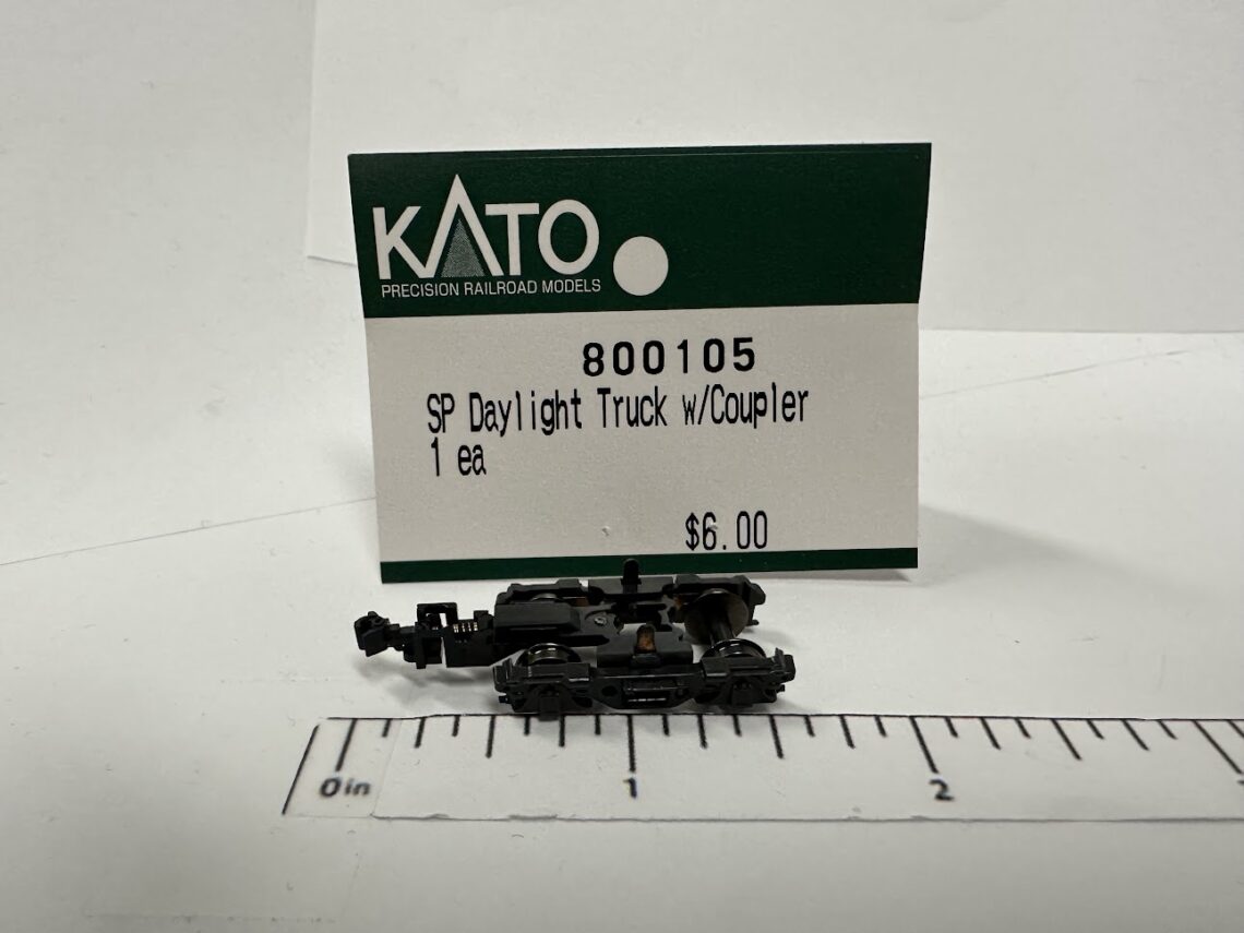 SP Daylight Truck with Coupler (N-Scale)