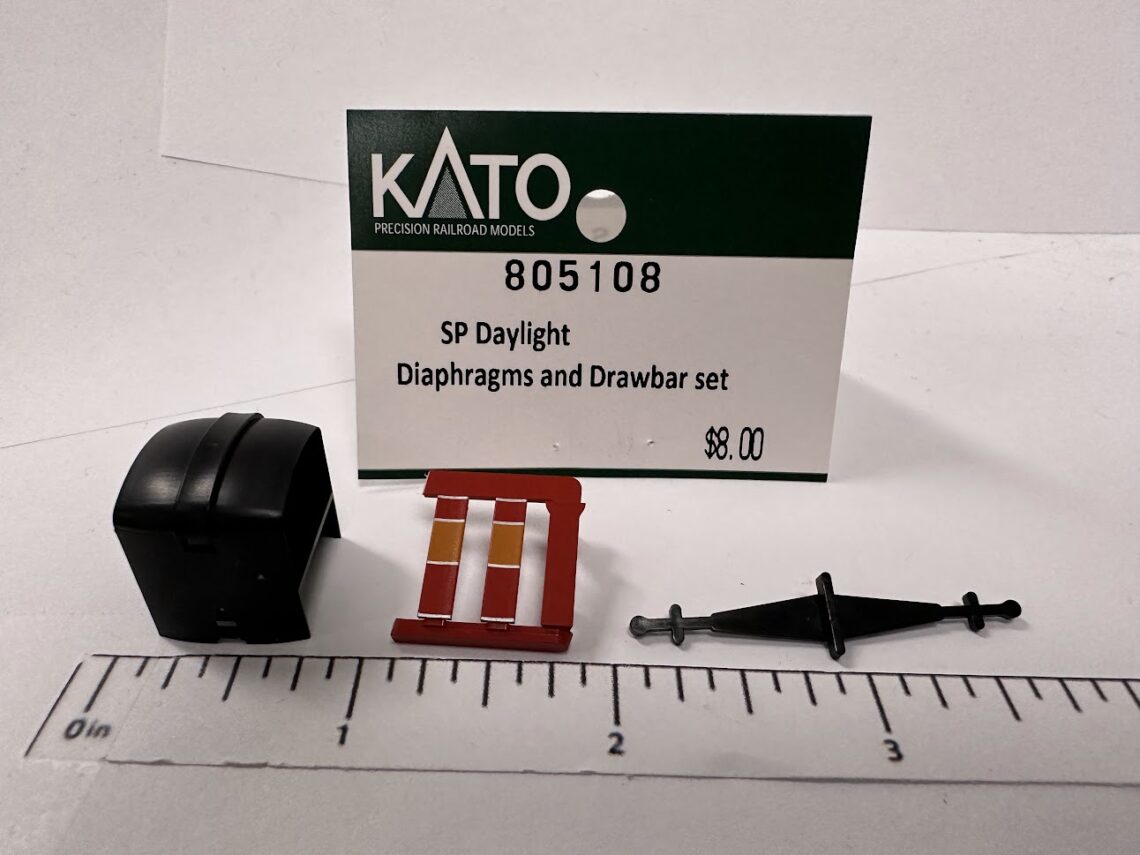 SP Daylight Diaphragm and Drawbar set (N-Scale)