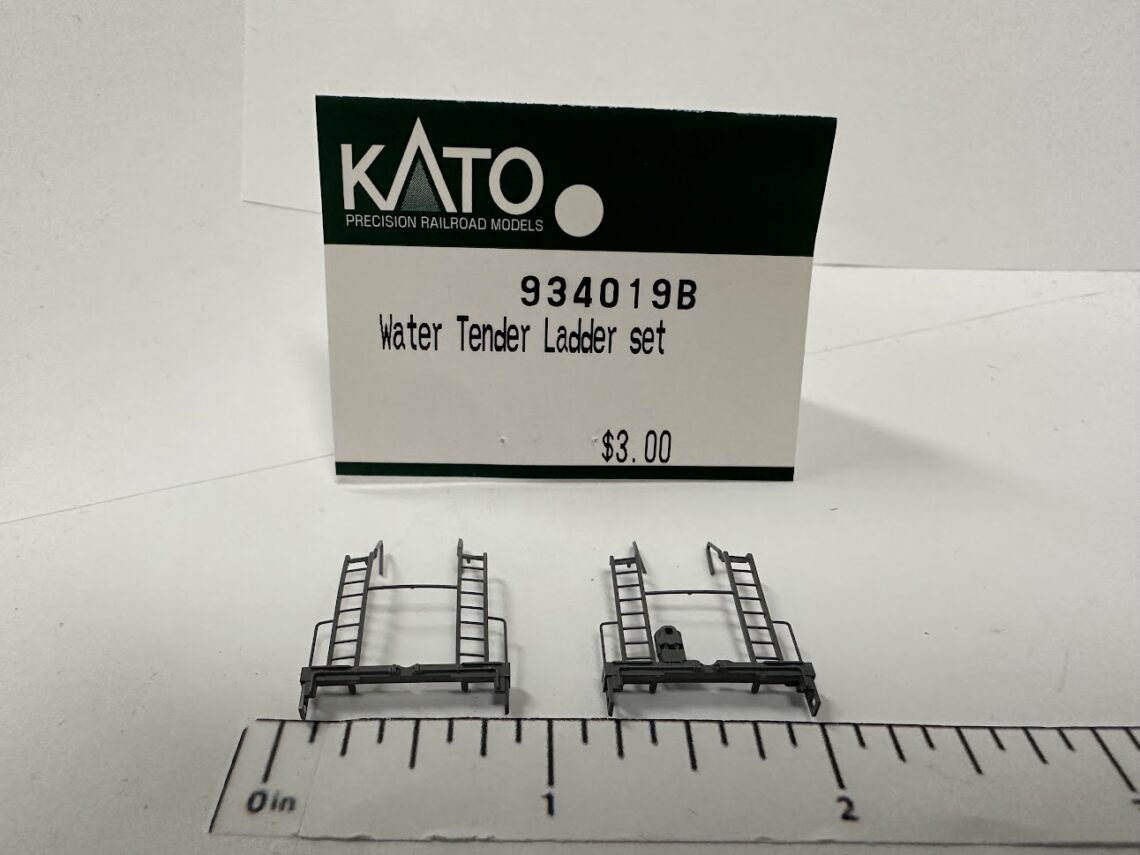Water Tender ladder set (N-Scale)