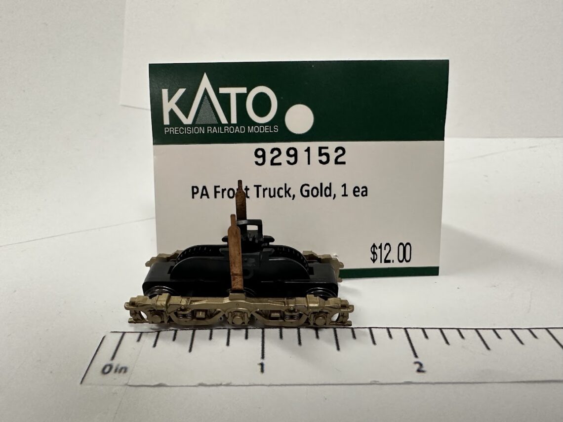 PA Front Truck, Gold (N-Scale)