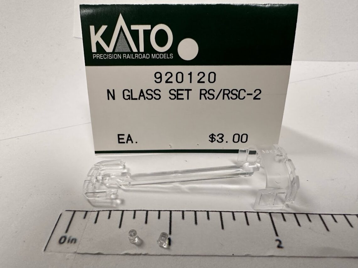 PA/PB Glass Set (N-Scale)