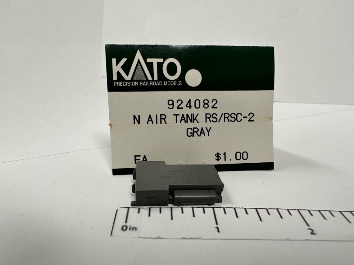 Air Tank, Gray (N-Scale)