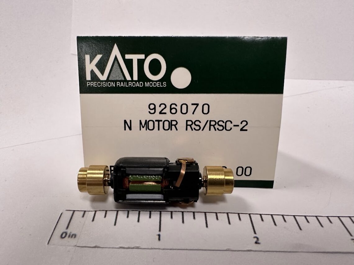 RS-2 / RSC-2 Motor (N-Scale)