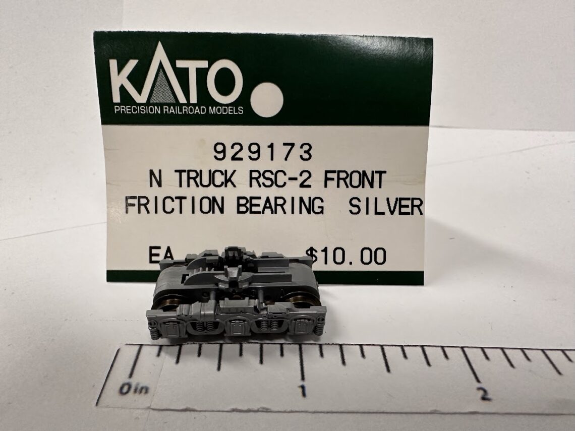 A-1-A Front Truck, Silver (N-Scale)