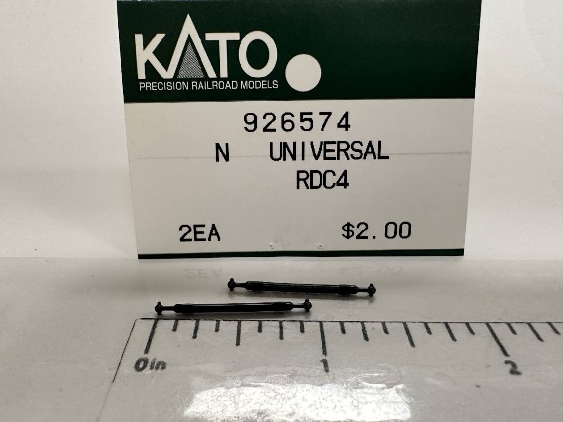 RDC Universal (N-Scale)