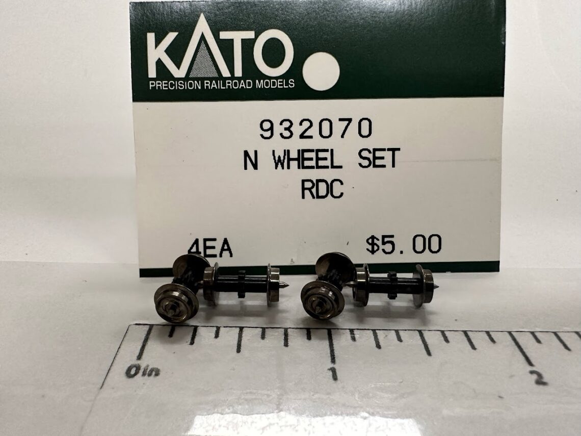 RDC Wheelset (N-Scale)