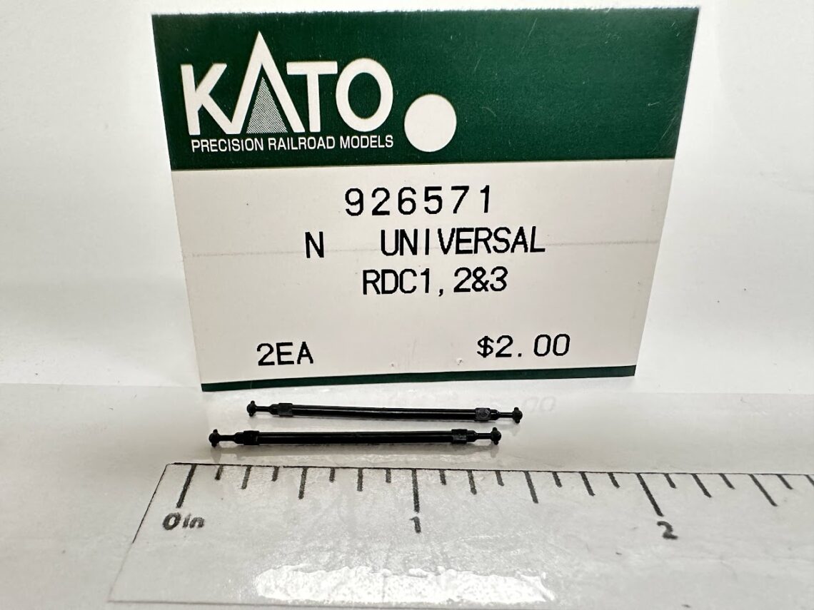 RDC Universal (N-Scale)