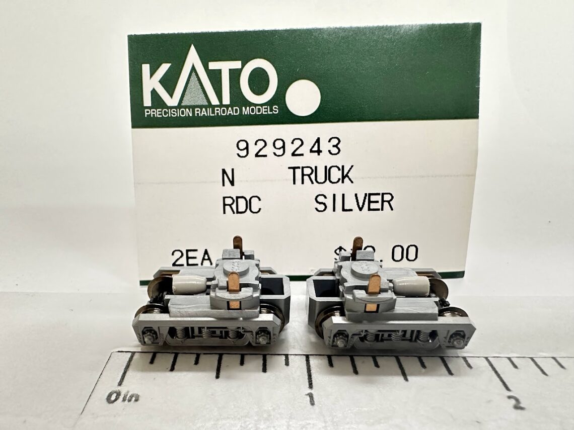 RDC Truck, Silver (N-Scale)