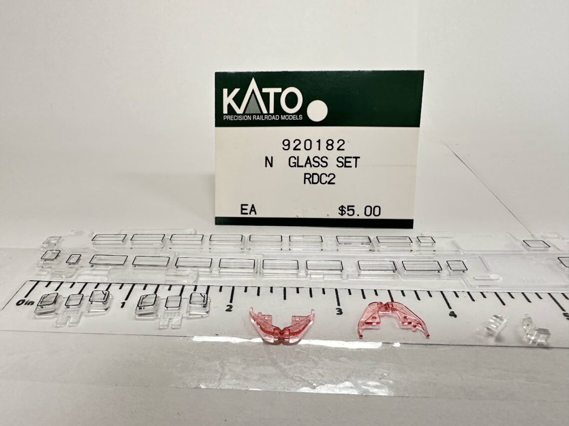 RDC-2 Glass Set (N-Scale)