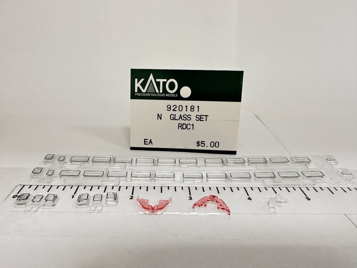 RDC-1 Glass Set (N-Scale)