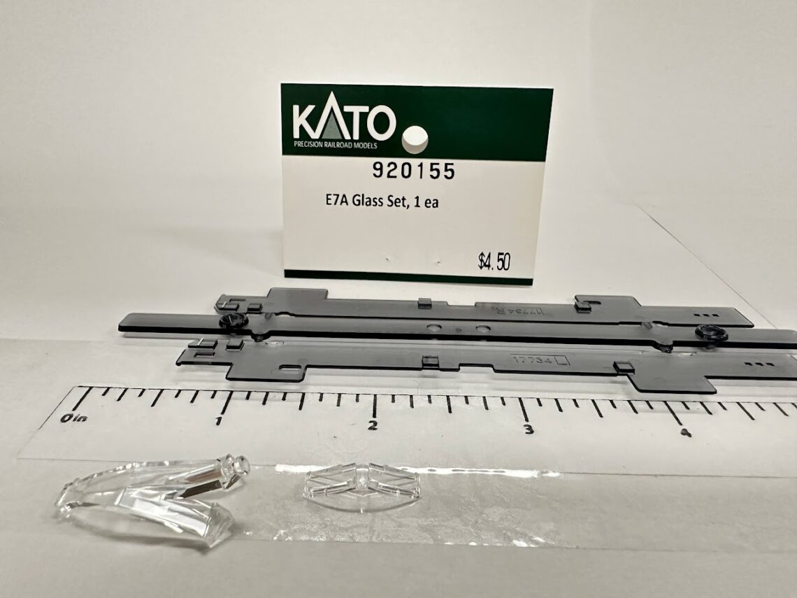 E7A Glass Set (N-Scale)