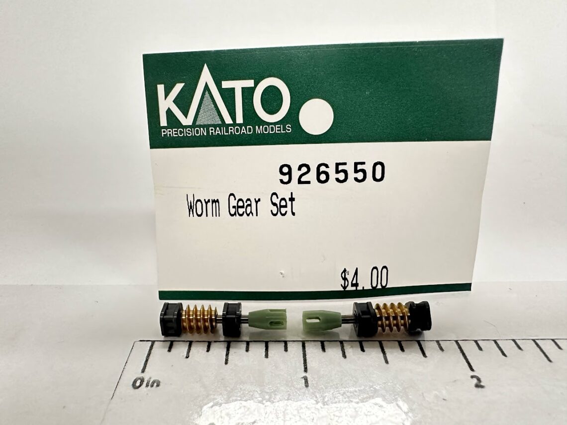 Worm Gear Set (N-Scale)