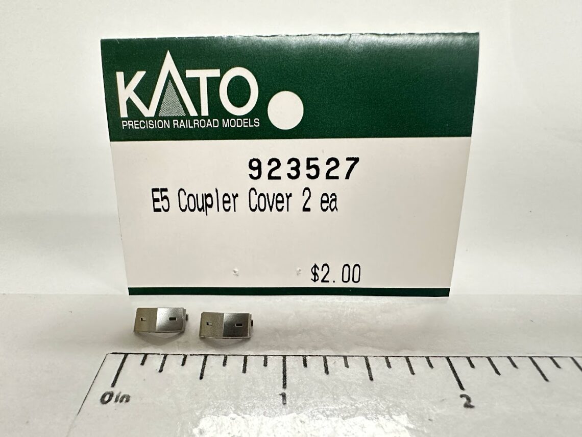 E5A Front Coupler Cover (N-Scale)