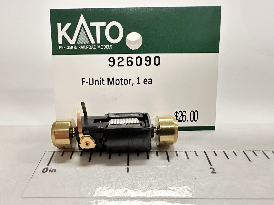 F-Unit Motor (DCC Friendly Units) (N-Scale)