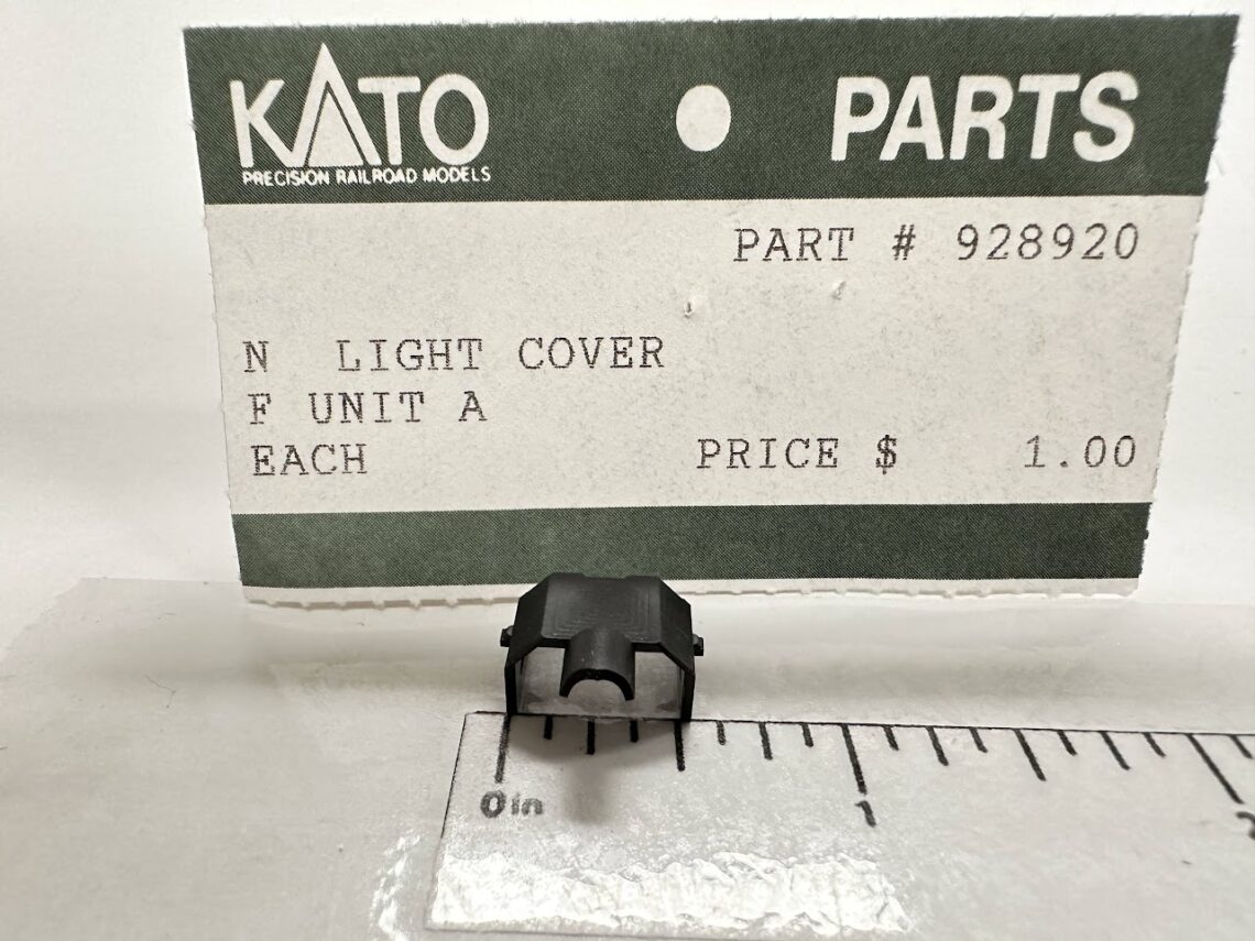 F-Unit "Light Cover," A-Unit (N-Scale)