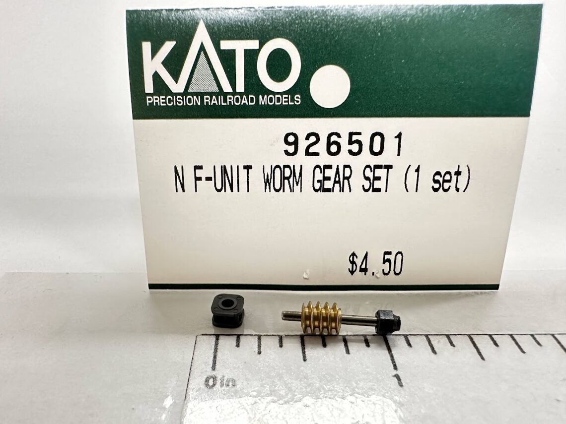 Worm Gear Set (N-Scale)