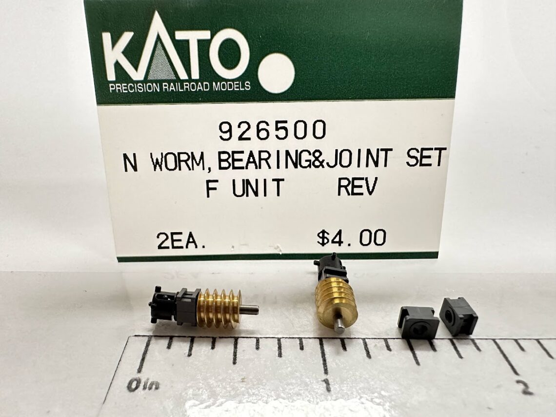 Worm Gear Set (N-Scale)