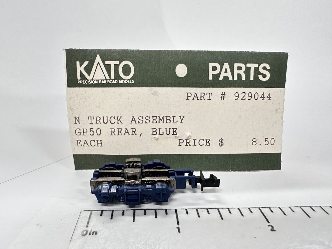 GP50 Rear Truck, Blue (N-Scale)