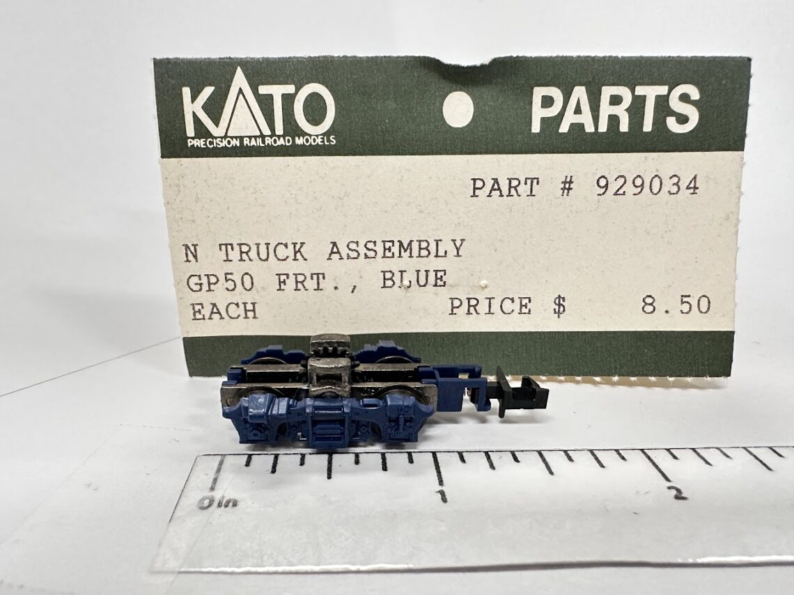 GP50 Front Truck, Blue (N-Scale)