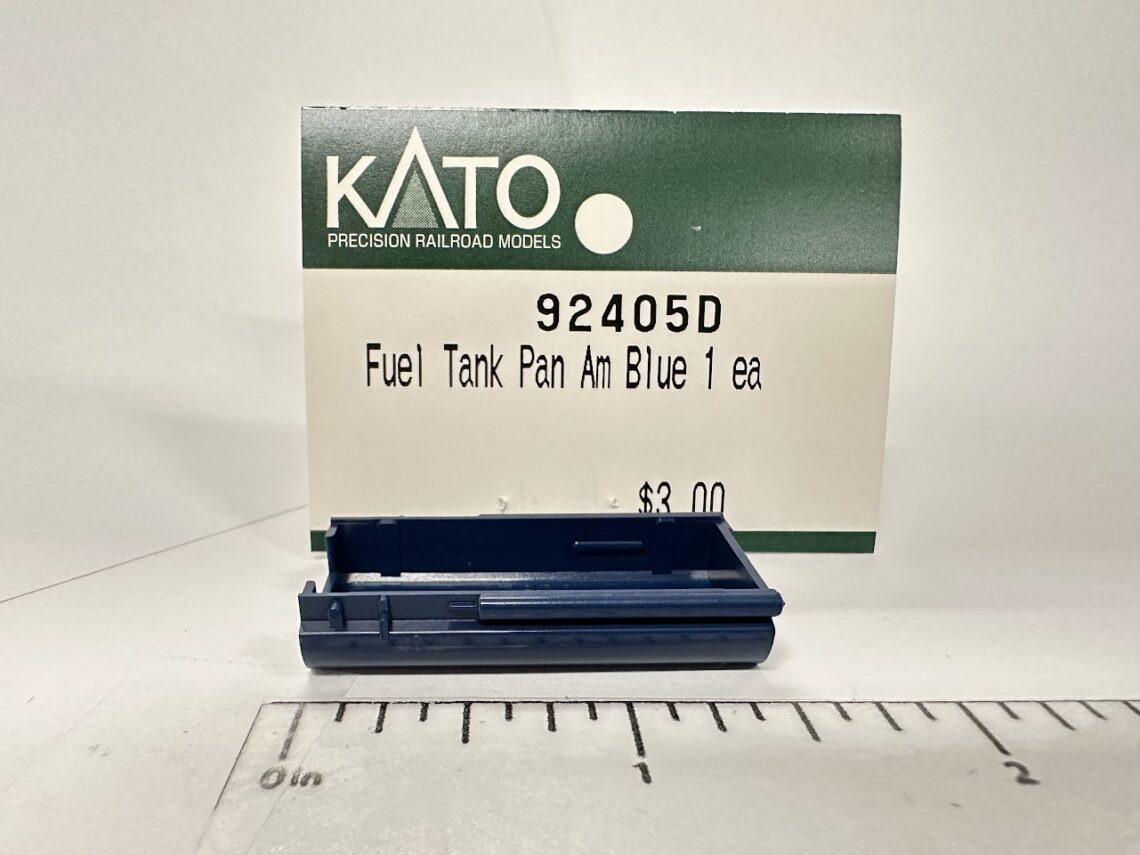 Fuel Tank, Pan Am Blue (N-Scale)