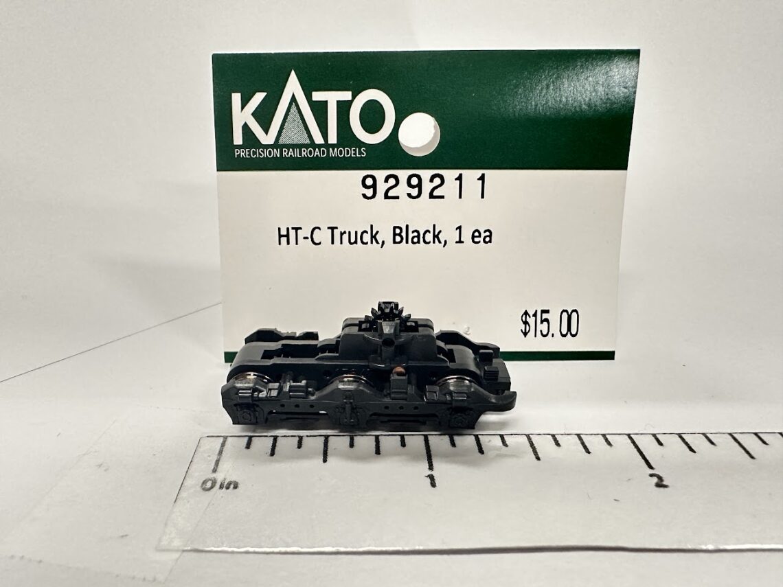 HT-C Truck, Black (N-Scale)