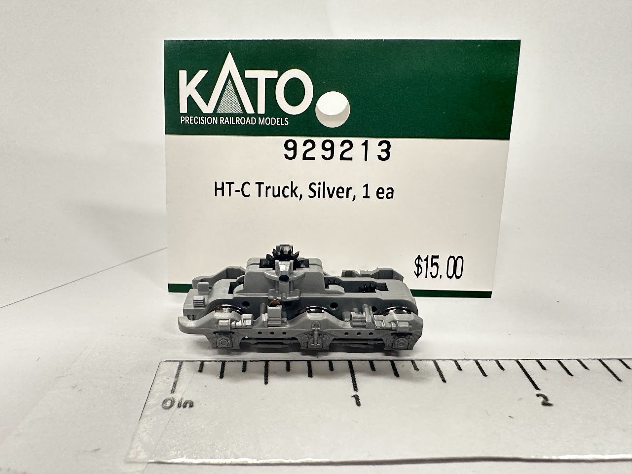 HT-C Truck, Silver (N-Scale) - Kato USA Online Store