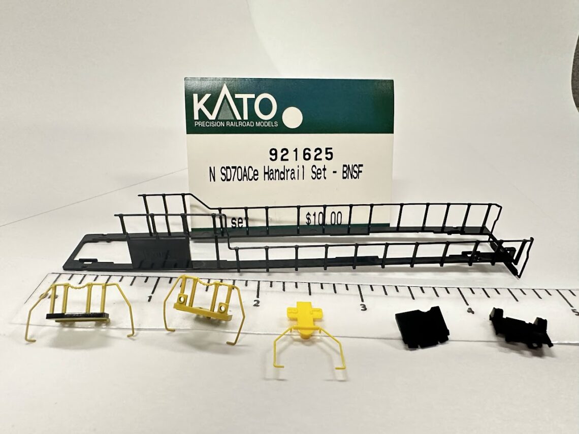 SD70ACe Handrail Set, BNSF (N-Scale)