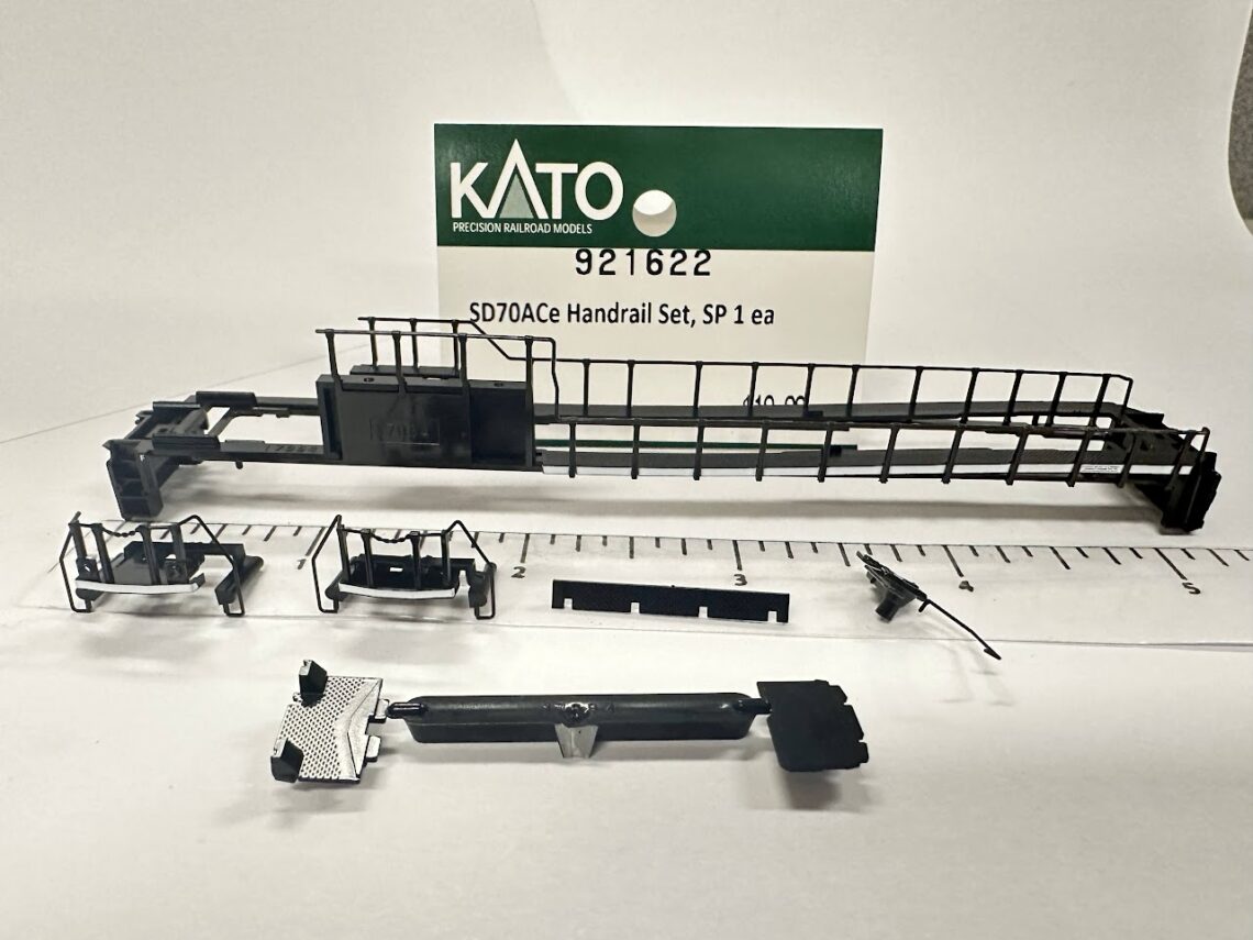 SD70ACe Handrail Set, Southern Pacific (N-Scale)