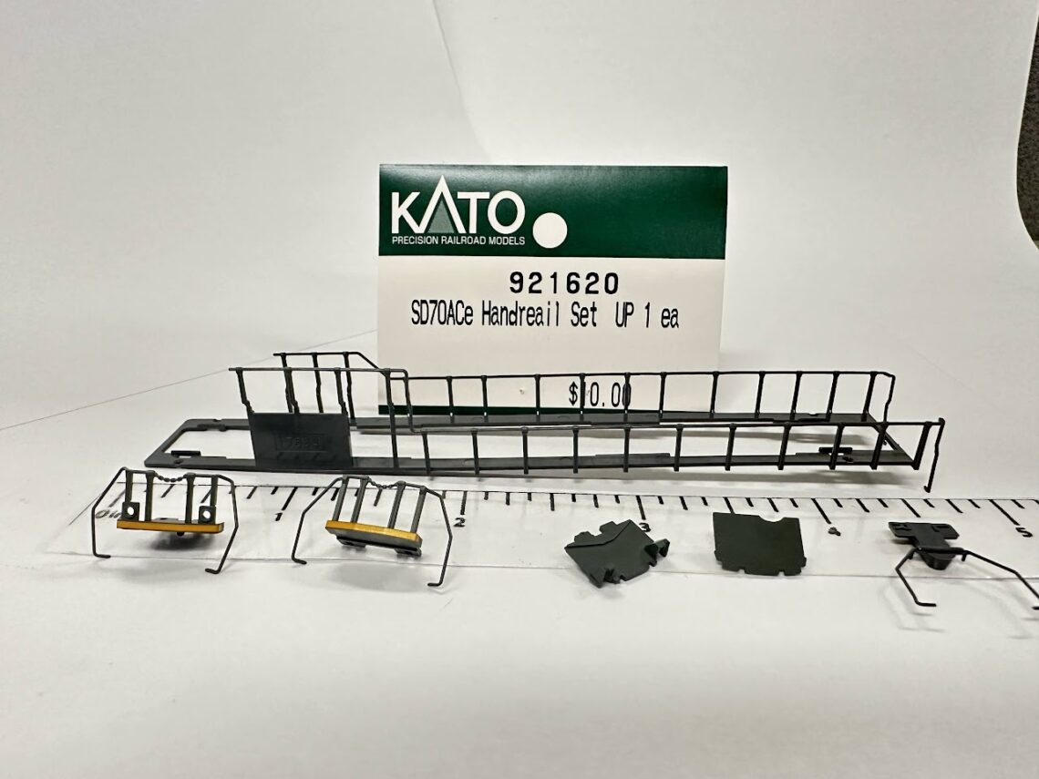 SD70ACe Handrail Set, Union Pacific (N-Scale)