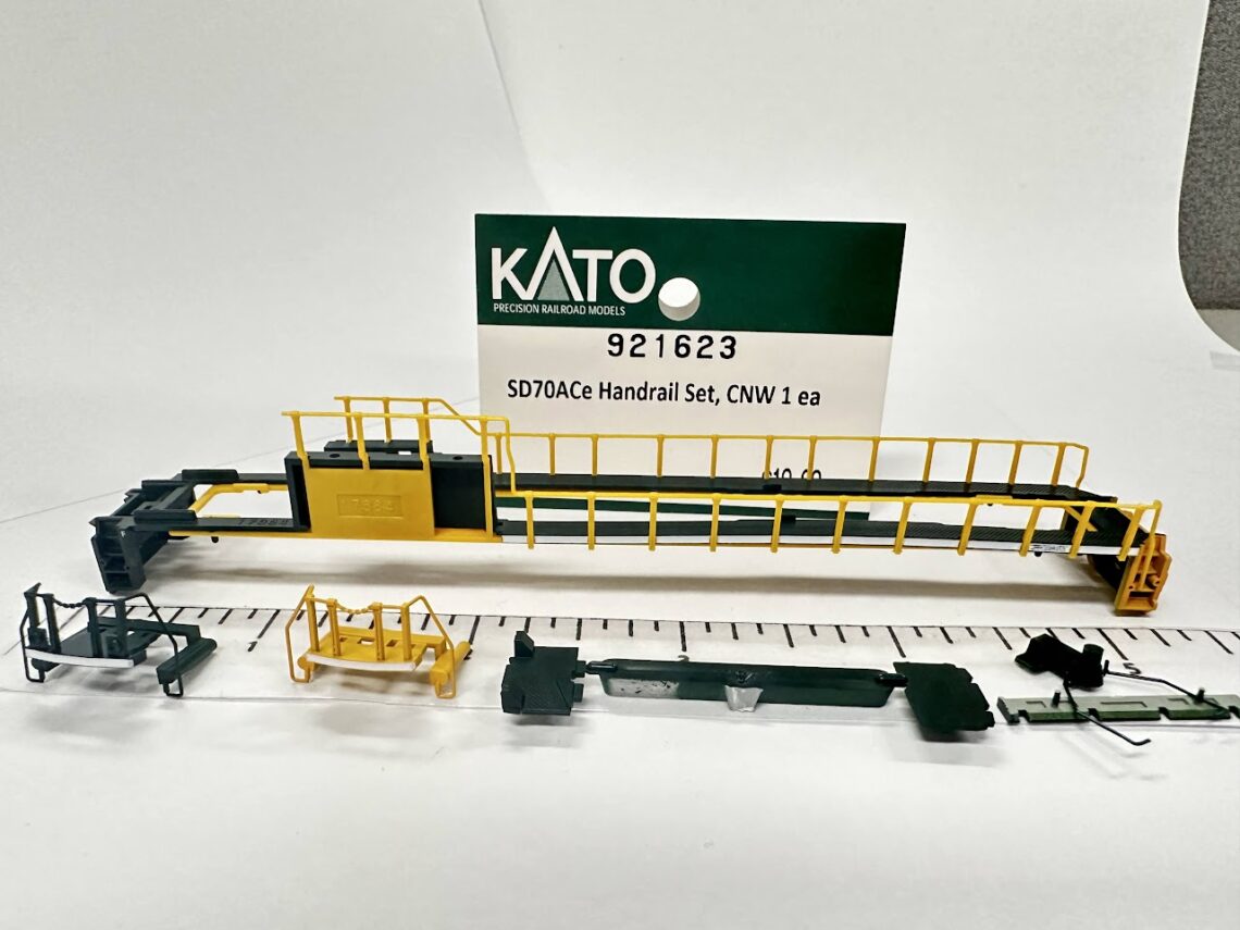SD70ACe Handrail Set, Chicago & North Western (N-Scale)
